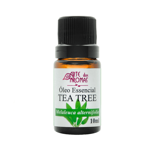 Óleo Essencial de Tea Tree (Melaleuca) 10ml - Arte dos Aromas