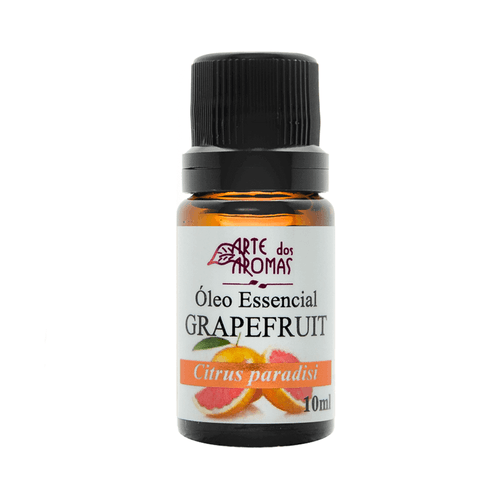 Óleo Essencial de Grapefruit 10ml - Arte das Aromas