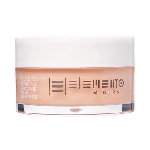 Hidratante Facial Nude Balm Efeito Matte 50g – Elemento Mineral