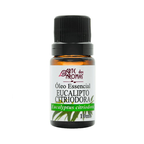 Óleo Essencial de Eucalipto Citriodora 10ml - Arte dos Aromas