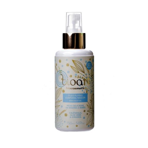 Óleo Massagem Corporal Nascer para Mamãe e Bebê 150ml – Bioart