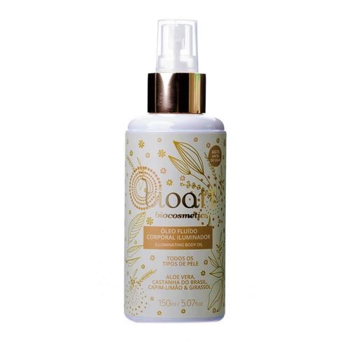 Óleo Corporal Fluído Iluminador 150ml - Bioart