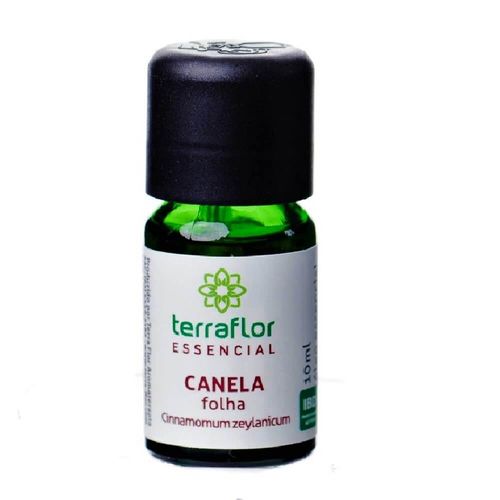 Óleo Essencial de Canela Folha 10ml – Terra Flor