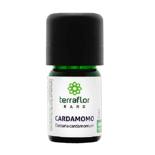 Óleo Essencial Raro de Cardamomo 5ml – Terra Flor