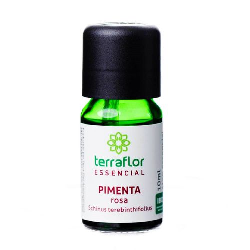 Óleo Essencial de Pimenta Rosa 10ml – TerraFlor