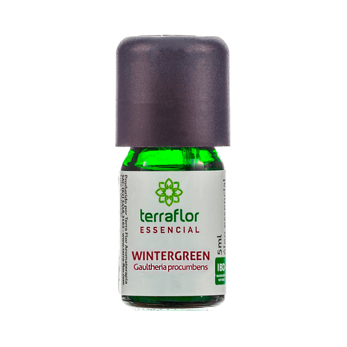 Óleo Essencial de Wintergreen 5ml – Terra Flor