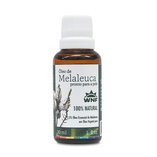 Óleo de Melaleuca pronto para a pele 30ml – WNF