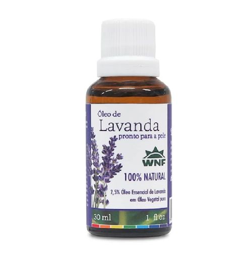Óleo de Lavanda pronto para pele 30ml – WNF