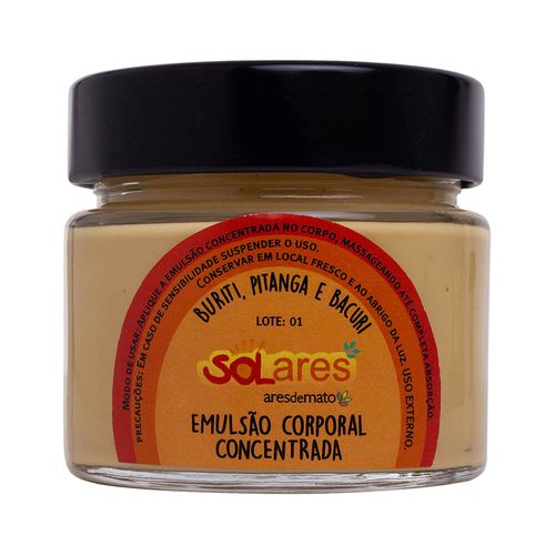 Hidratante Corporal Concentrada Pós- Sol 140g – Ares de Mato