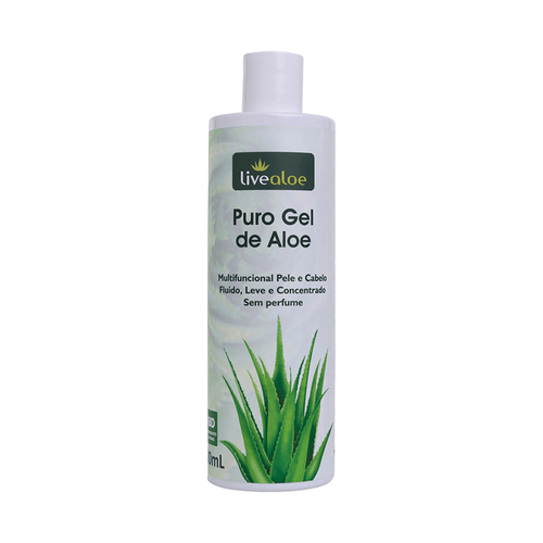 Puro Gel Babosa Multifuncional Natural de Aloe 500ml – Livealoe