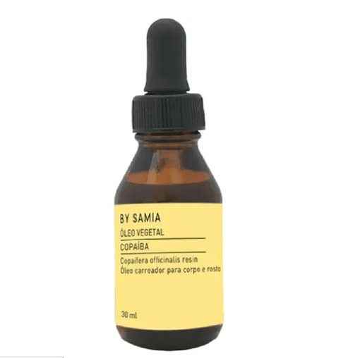 Óleo Vegetal de Copaíba 30 ml – By Samia