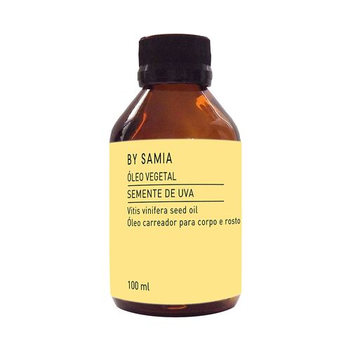 Óleo Vegetal de Semente de Uva 100ml – By Samia