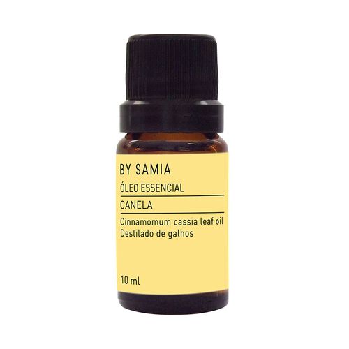 Óleo Essencial de Canela Folhas 10ml – By Samia