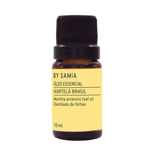 Óleo Essencial de Hortelã Brasil 10ml – By Samia