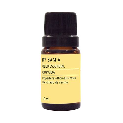 Óleo Essencial de Copaíba 10ml – By Samia