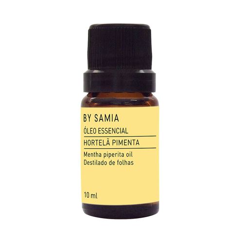 Óleo Essencial de Hortelã Pimenta 10ml – By Samia