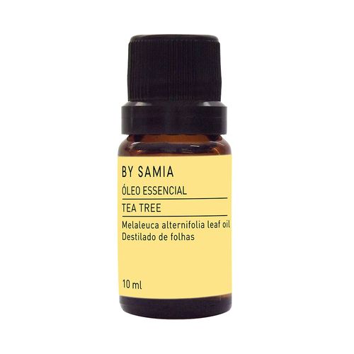 Óleo Essencial de Tea Tree 10ml – By Samia