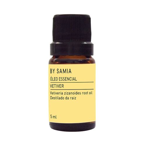 Óleo Essencial de Vetiver 5ml – By Samia