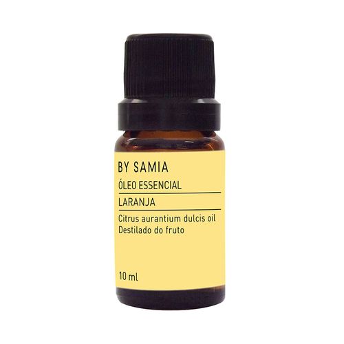 Óleo Essencial de Laranja Doce 10ml – By Samia