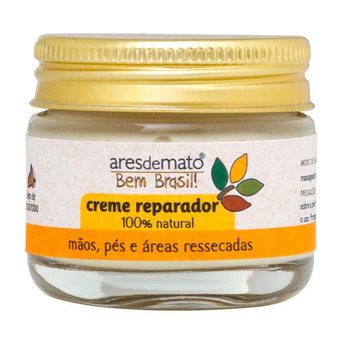 Creme Reparador para Mãos, Pés e Áreas Ressecadas 30g – Ares de Mato