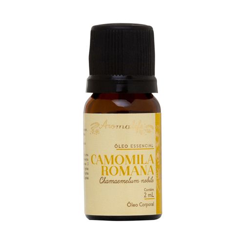 Óleo Essencial de Camomila Romana 2ml – Aromalife