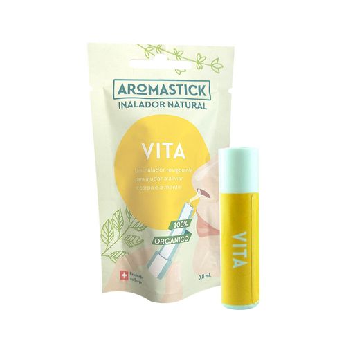 Inalador Nasal Vita para Dor – Aromastick