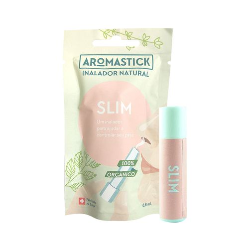 Inalador Nasal Slim para Emagrecimento e Saciedade – Aromastick