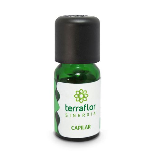 Sinergia Natural de Óleo Essencial Capilar 10ml – Terra Flor