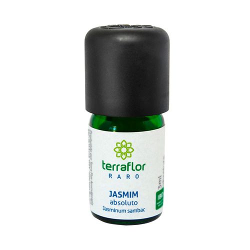 Óleo Essencial Absoluto Raro de Jasmim Sambac 3ml – Terraflor