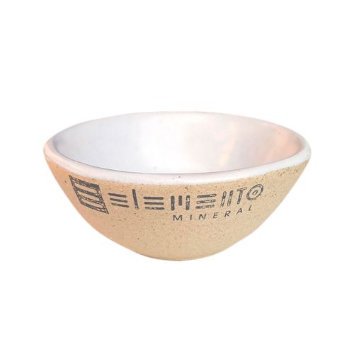 Pote de Cerâmica Bowl para Argila Facial – Elemento Mineral