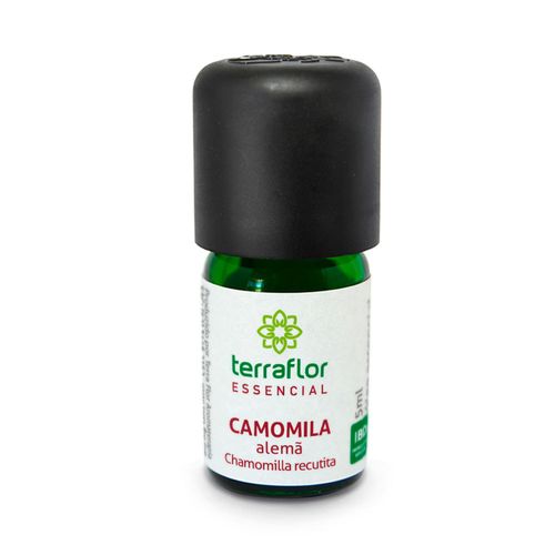 Óleo essencial de Camomila Alemã “ Azul” 5 ml – Terra Flor