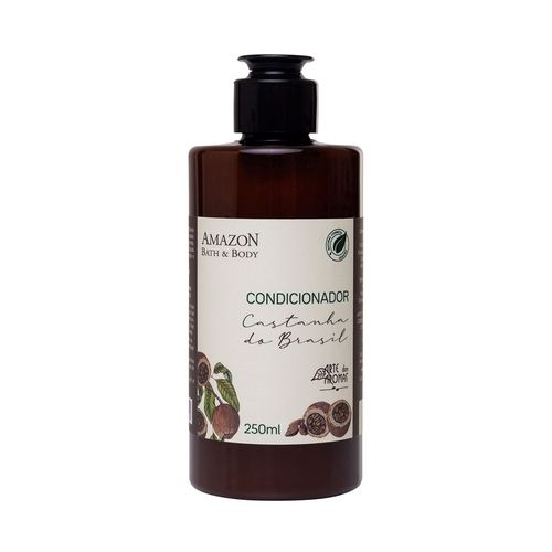 Condicionador Natural Castanha do Brasil para Cabelos Ressecados 250ml - Arte dos Aromas