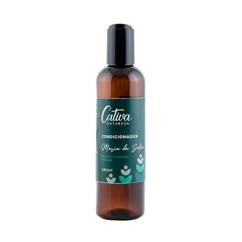 Condicionador Natural Maria da Selva 240ml – Cativa Natureza