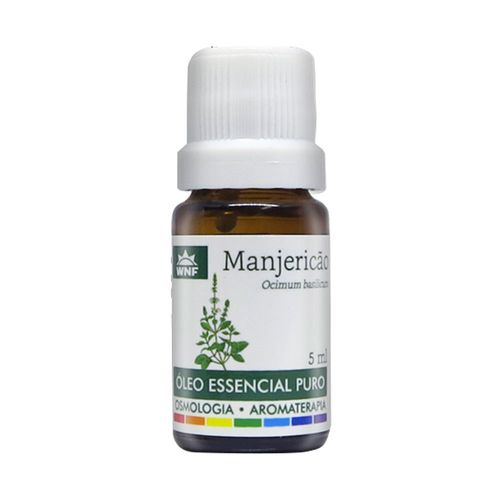 Óleo Essencial de Manjericão 5ml - WNF