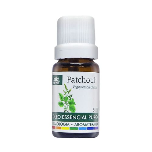 Óleo Essencial de Patchouli 5ml - WNF