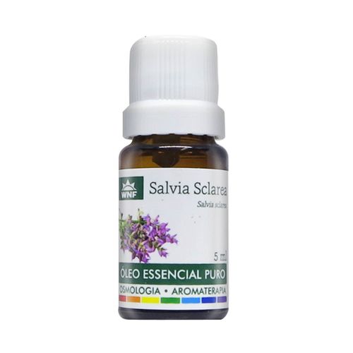 Óleo Essencial de Salvia Sclarea 5ml - WNF