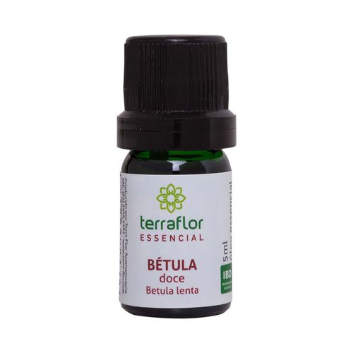 Óleo Essencial de Bétula doce 5ml - Terra Flor