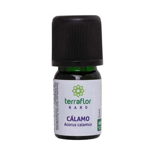 Óleo Essencial de Cálamo 5ml - Terra Flor