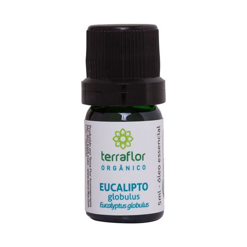 Óleo Essencial de Eucalipto Globulus Orgânico 5ml - Terra Flor