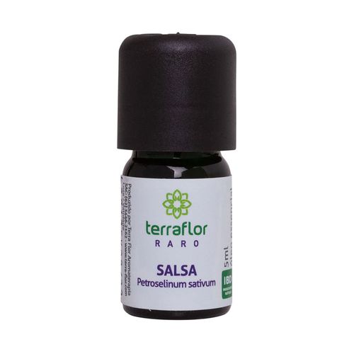 Óleo Essencial de Salsa Sementes 5ml - Terra Flor