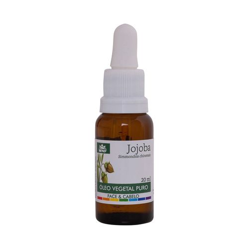 Óleo Vegetal Seleção Exclusiva Jojoba 20ml – WNF