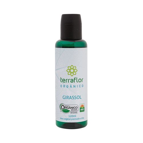 Óleo Vegetal de Girassol Orgânico 120ml – Terra Flor