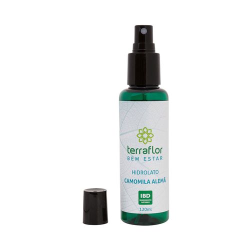 Hidrolato de Camomila Alemã 120ml - Terra Flor