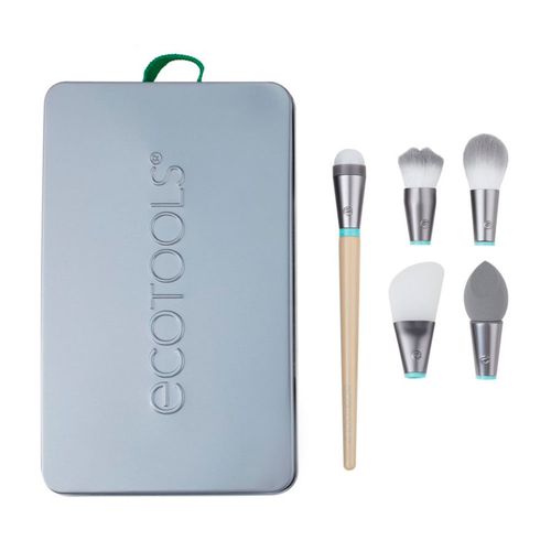 Kit de Pincel Wake Up + Glow 5 ponteiras N° 3173 - Ecotools