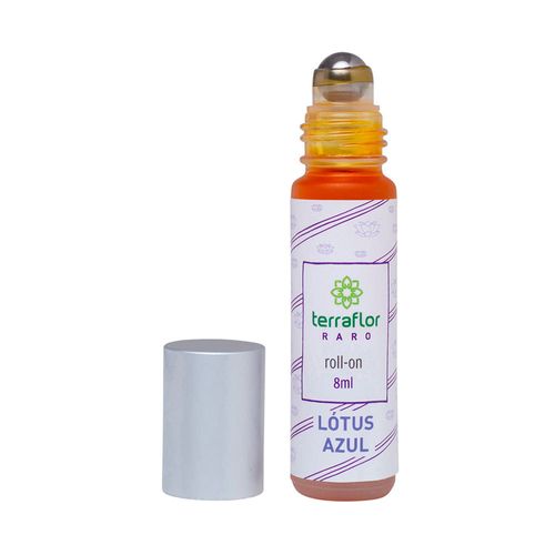 Perfume Roll-on Natural Lótus Azul 8ml - Terra Flor