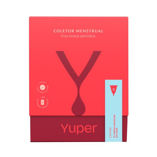 Coletor Menstrual Tamanho S (até 19 anos)- Yuper