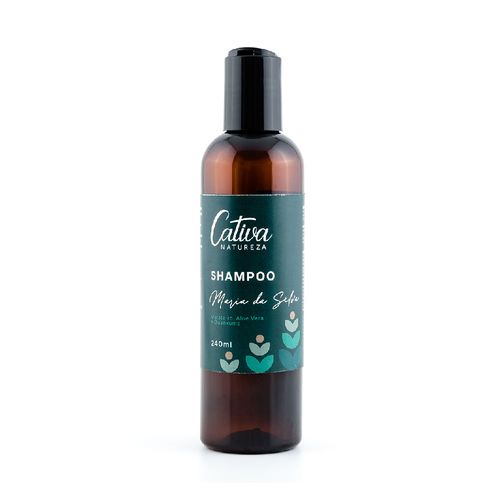 Shampoo Regenerador Natural Maria da Selva para Cabelos Ressecados 240ml – Cativa Natureza