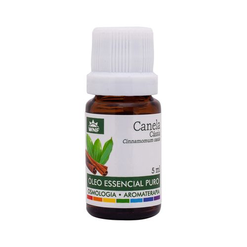 Óleo Essencial de Canela Cássia 5ml - WNF