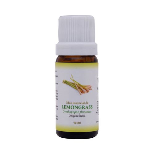 Óleo Essencial de Lemongrass 10ml - Harmonie Aromaterapia