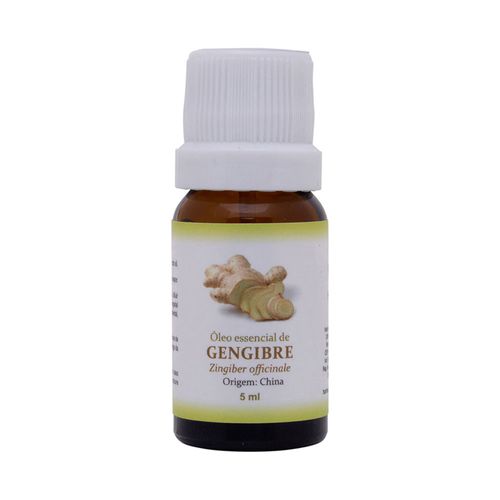 Óleo Essencial de Gengibre 5ml - Harmonie  Aromaterapia